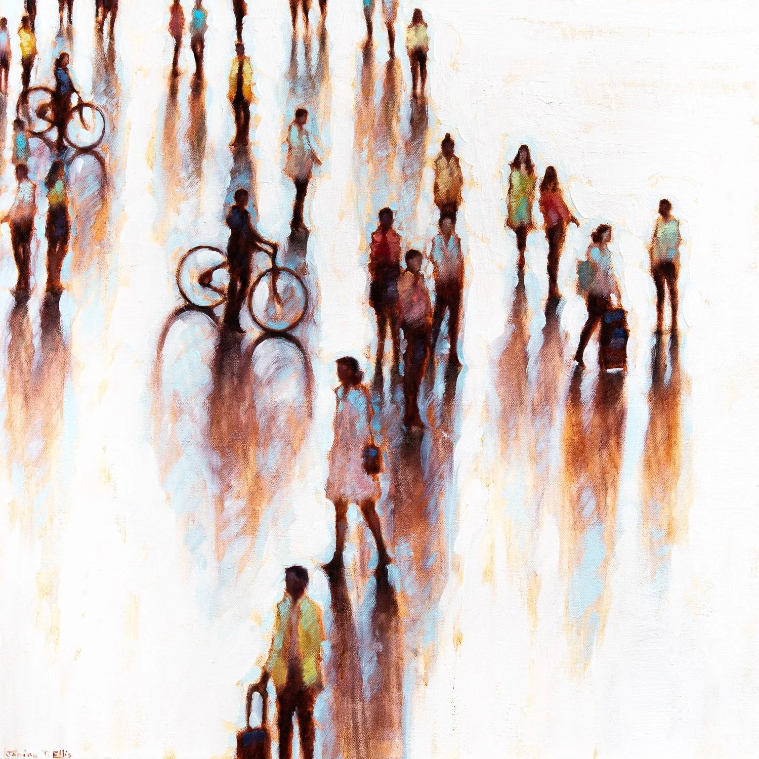 Without Hurry  (24x24")