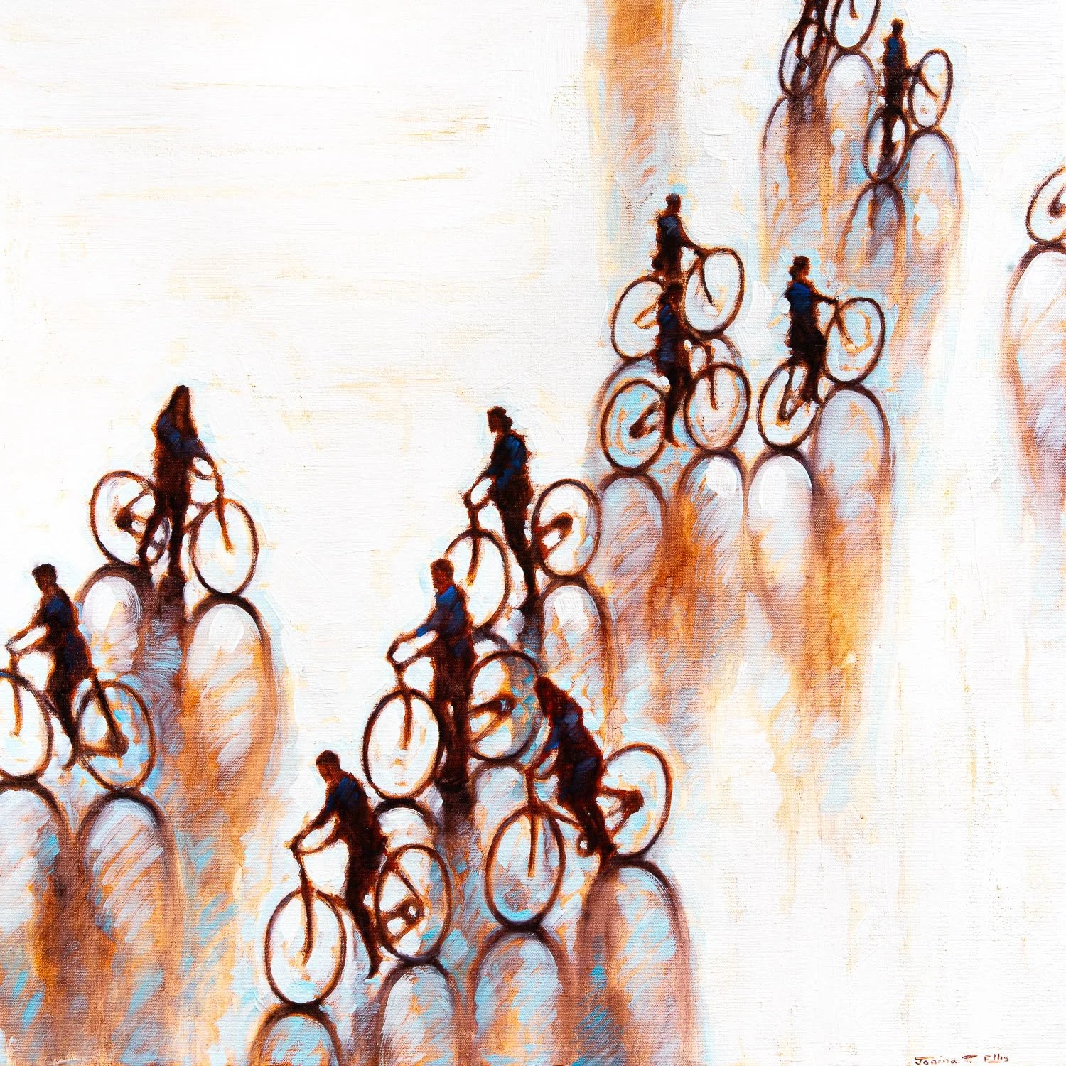 Print on Paper: Carefree Caravan