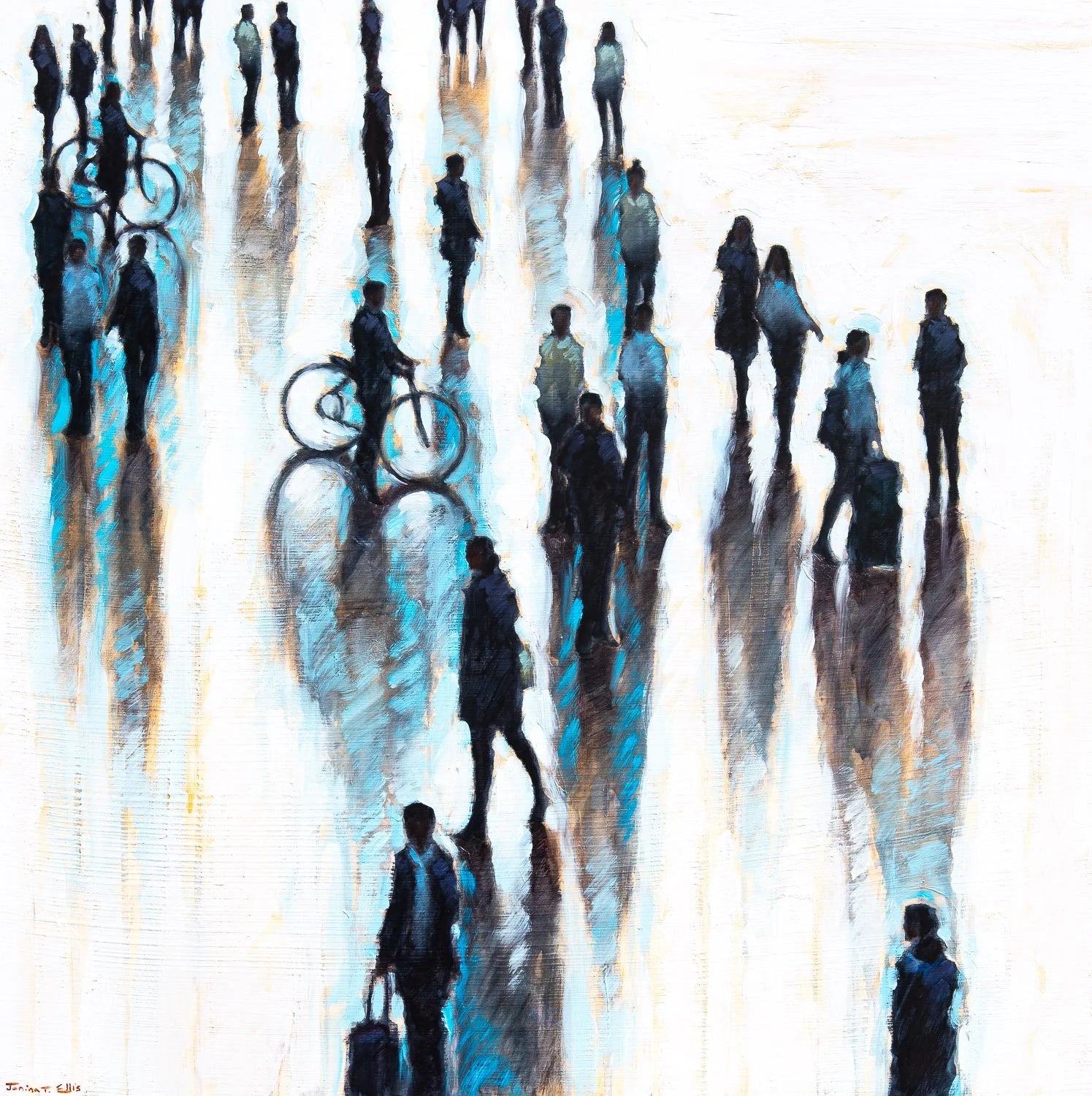 Limited Edition Print on Paper: Pass on Through (Large)