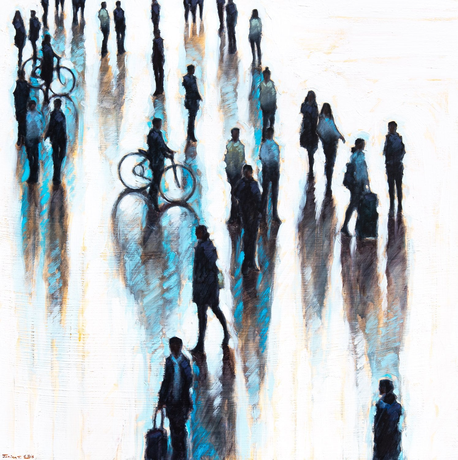 Print on Paper: Pass on Through