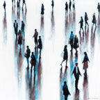 Print on Canvas: Intertwining Destinies