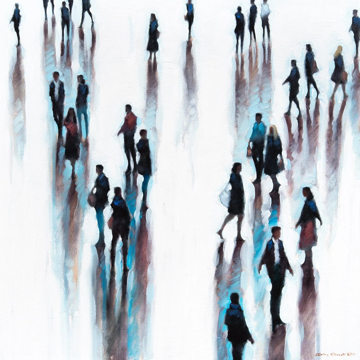 Print on Canvas: Intertwining Destinies