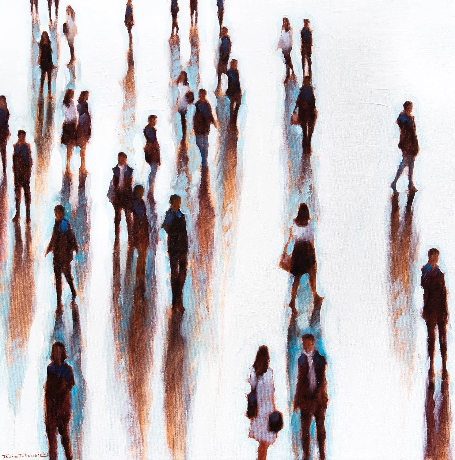 Print on Paper: Warm Greeting