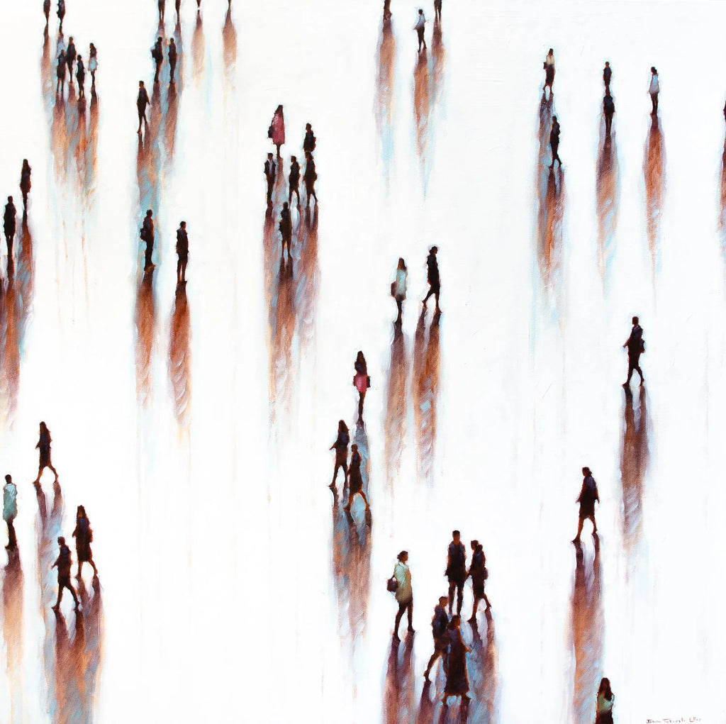 Valued Companions (40x40")