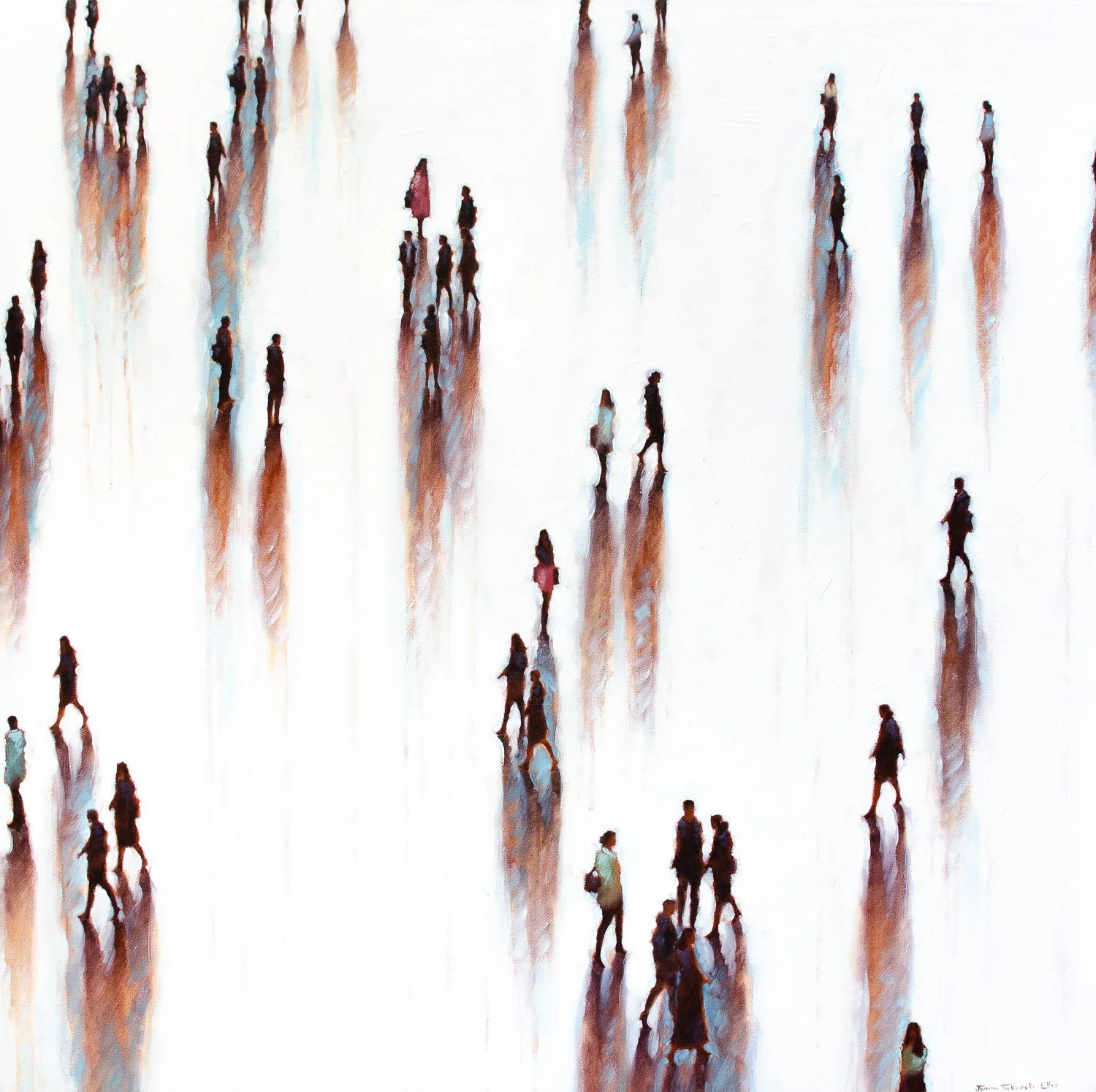 Valued Companions (40x40")
