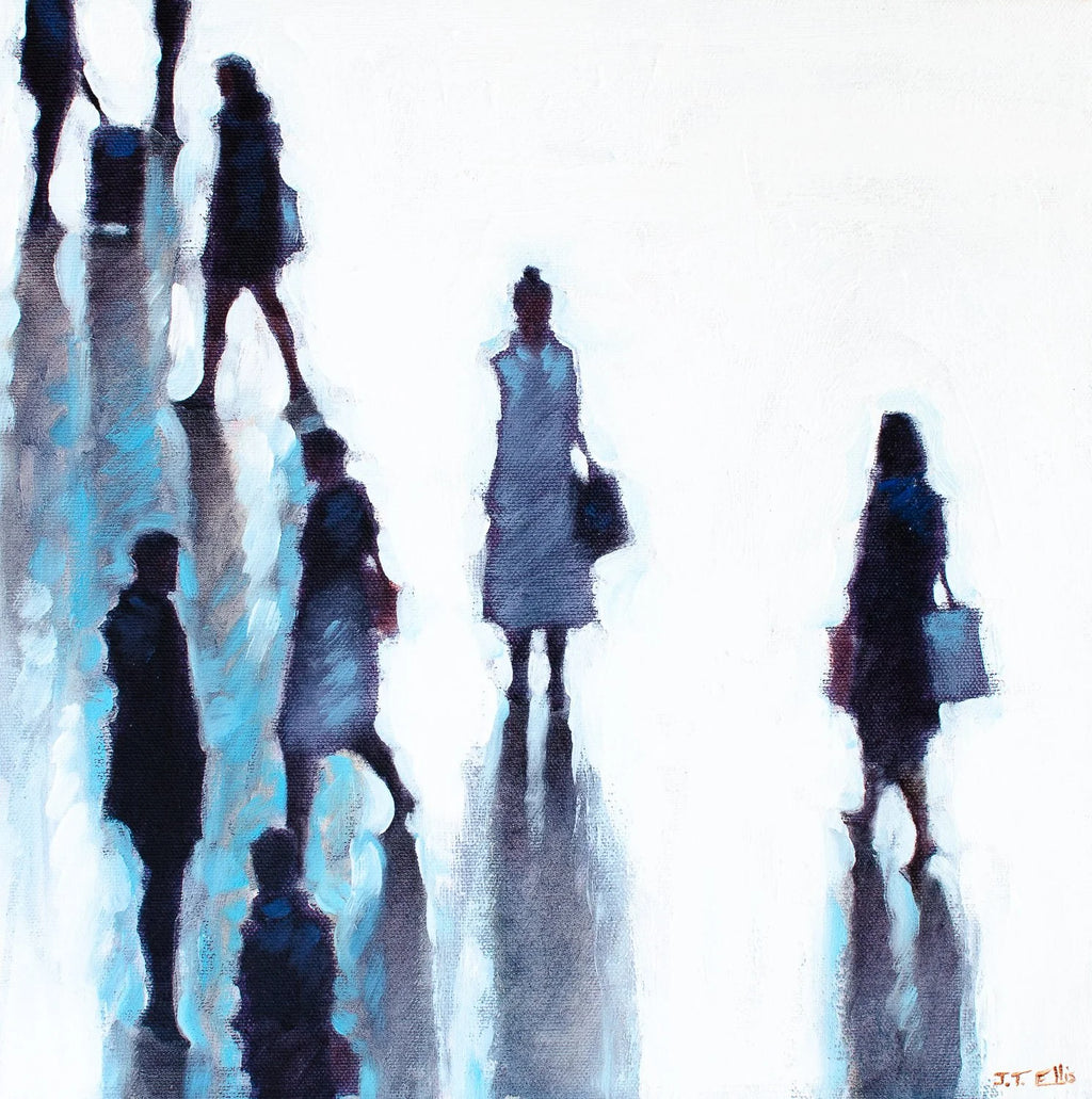 Among My Peers (12x12")