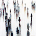 The Future Beckons (36x36")