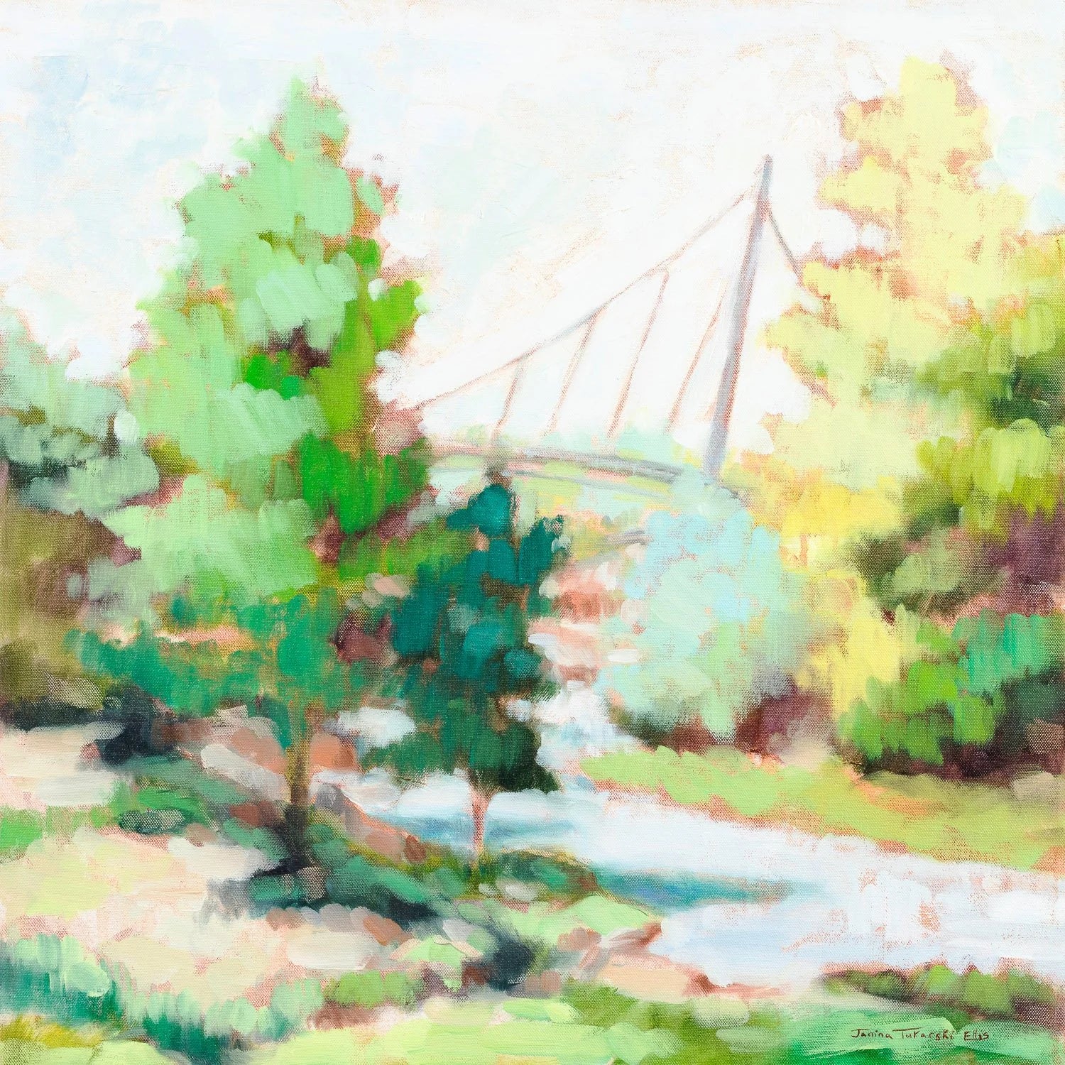 Print on Paper: The Shady Depths of the Park