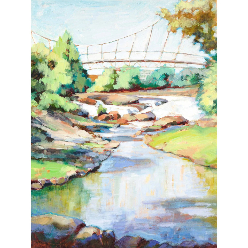 Print on Canvas: Find a Spot by the Water