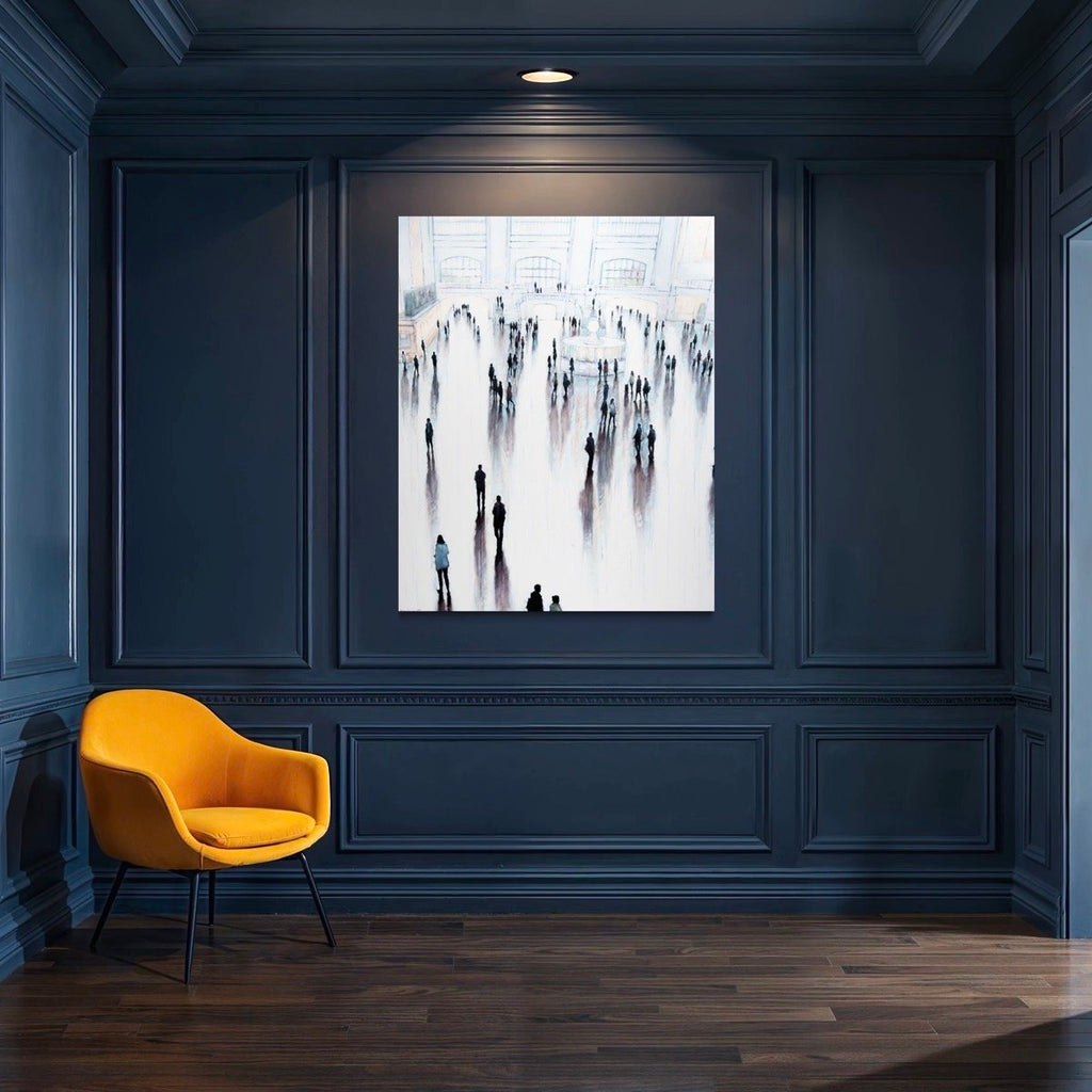 Silent Conversations (48x60")