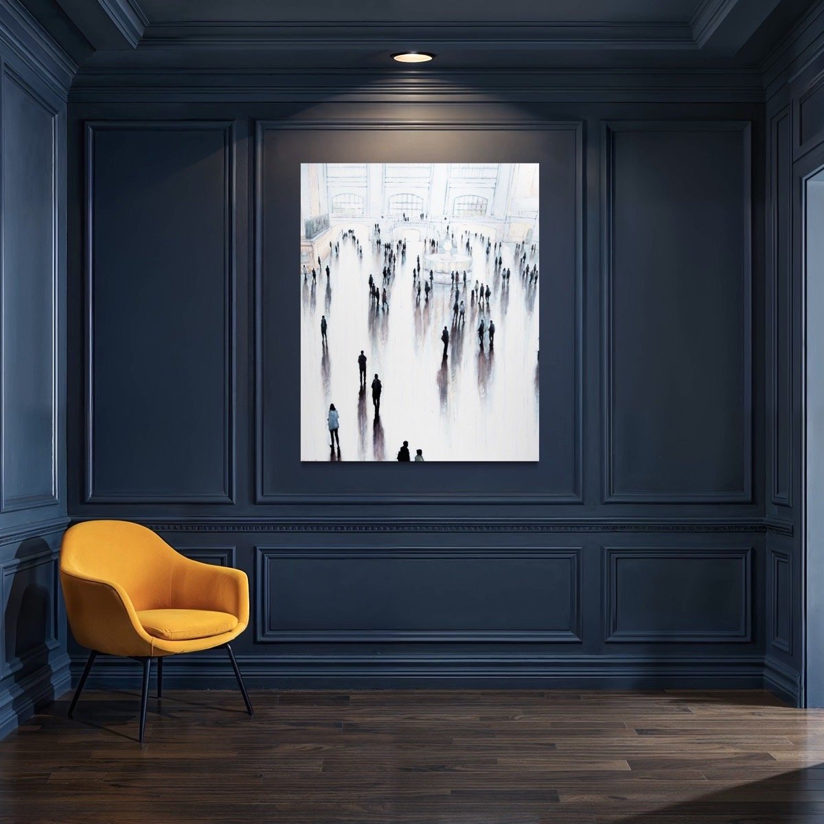 Silent Conversations (48x60")