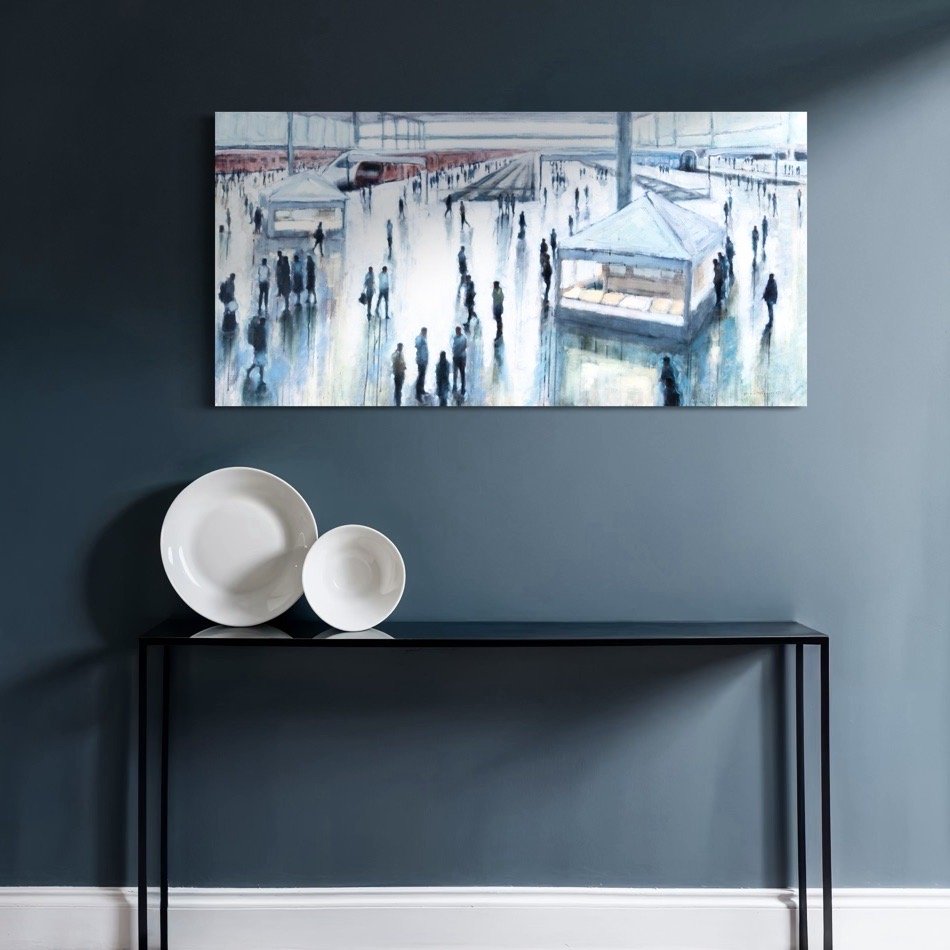 Preparation and Anticipation (60x30")