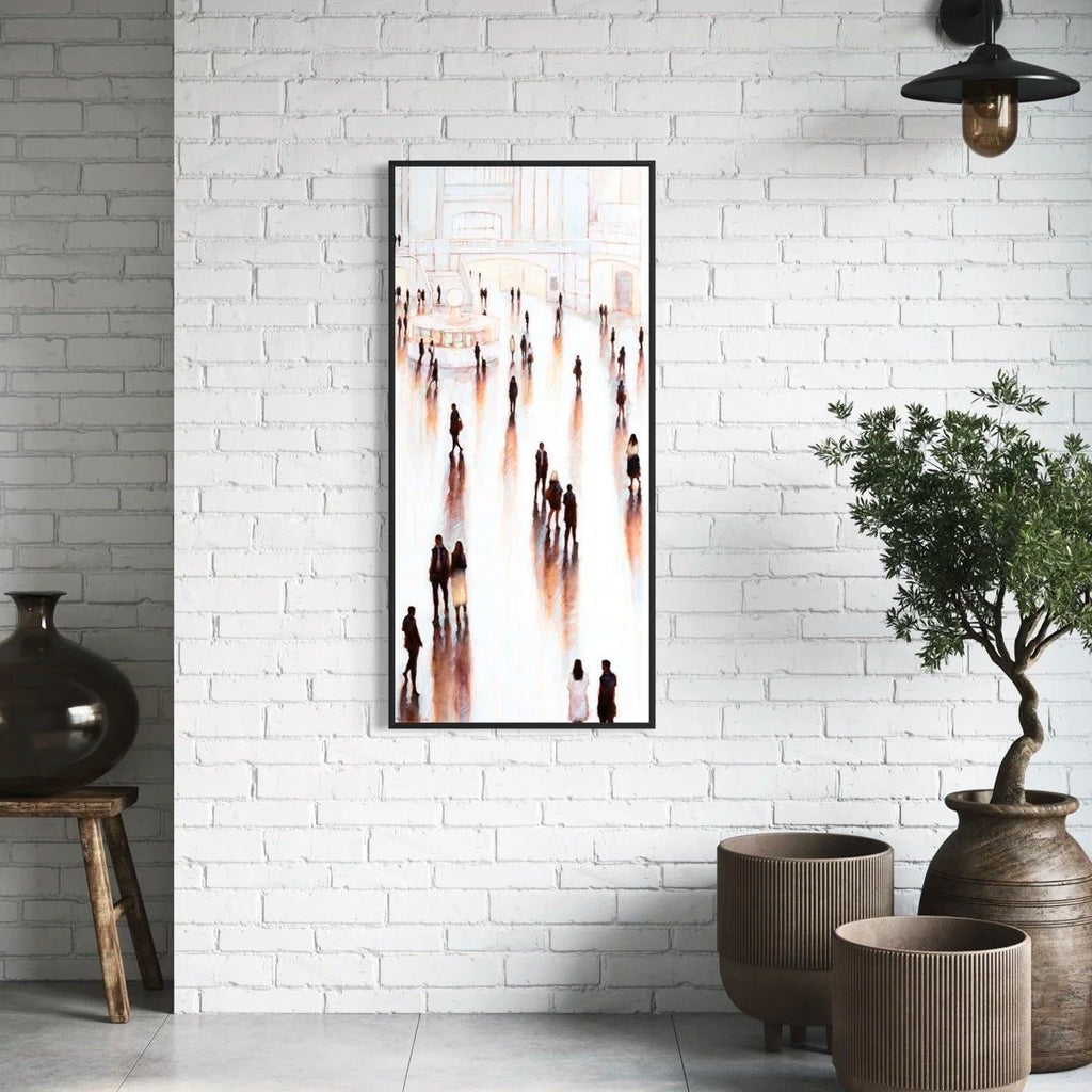 Waiting Together (24x52")
