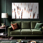Every Step a Story (70x42")