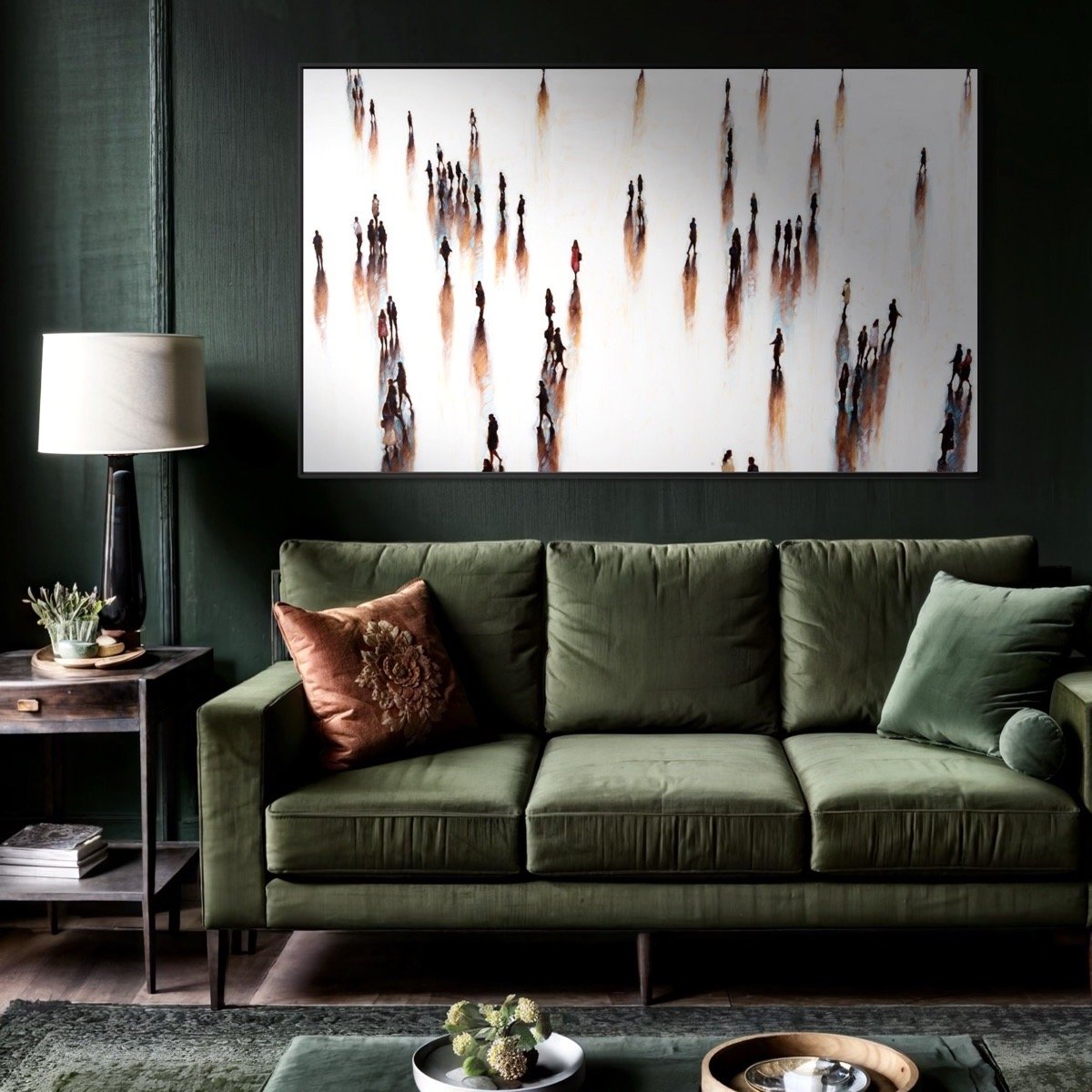 Every Step a Story (70x42")