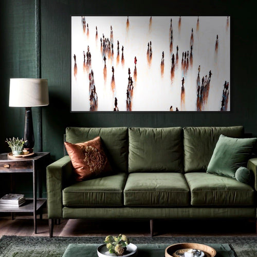 Every Step a Story (70x42")