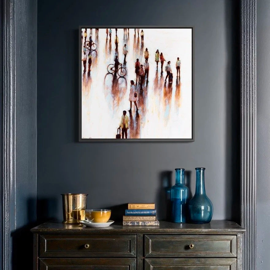 Print on Canvas: Without Hurry