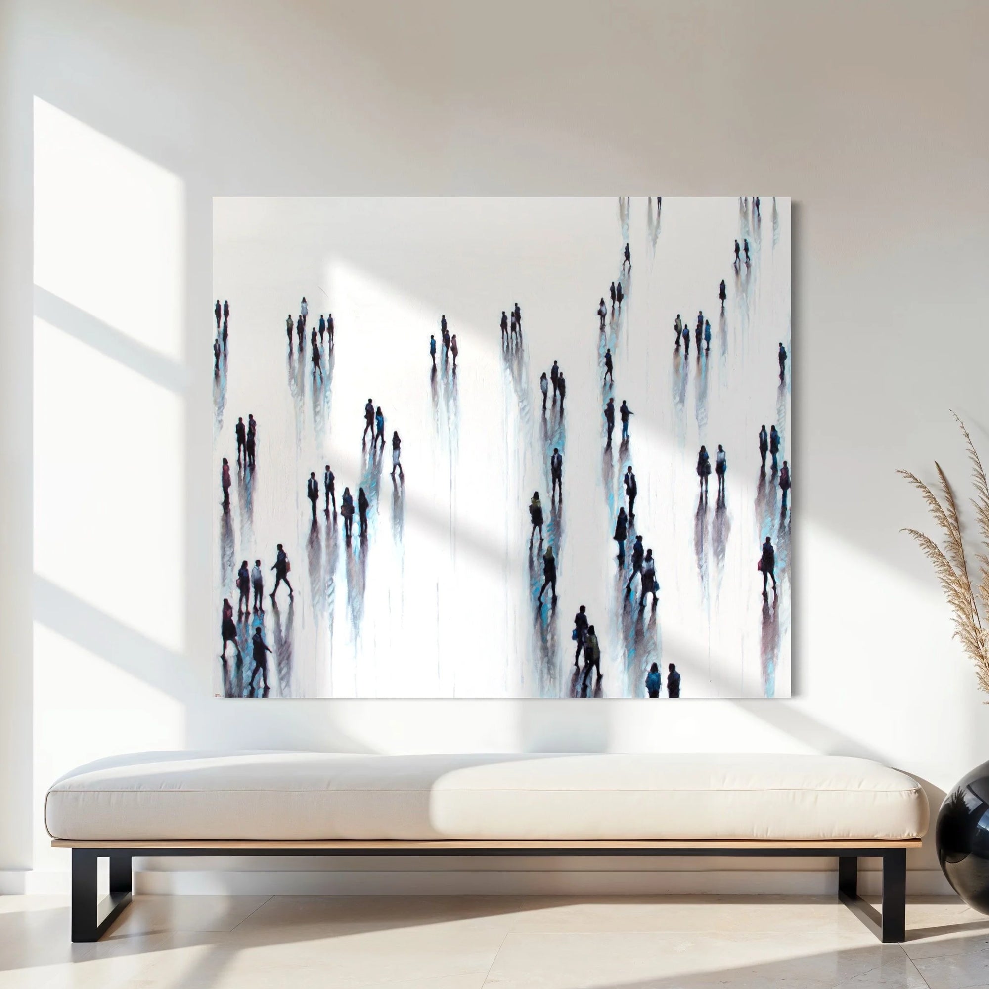 Fellow Travelers (60x52")
