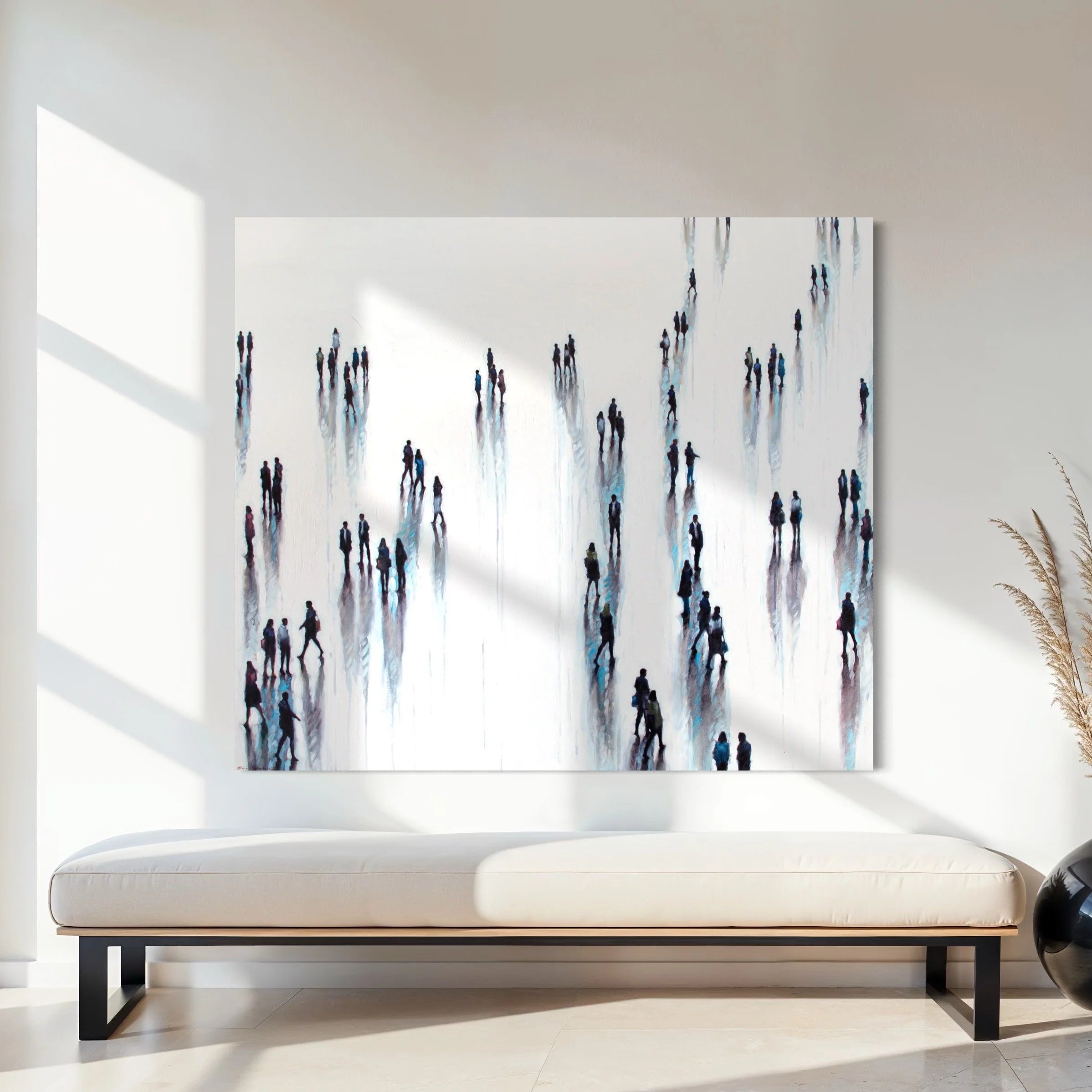 Fellow Travelers (60x52")