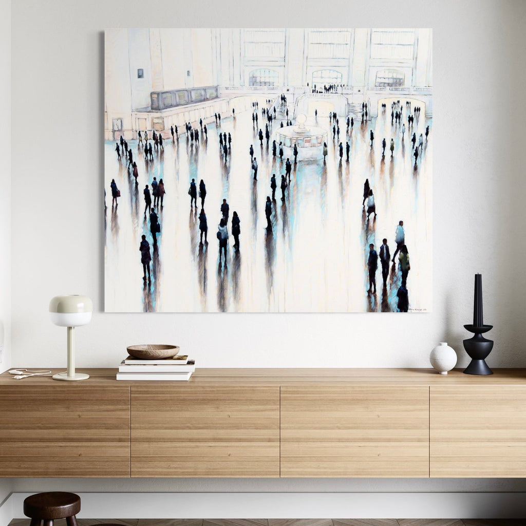 Print on Canvas: Quiet Connections