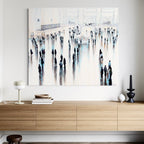 Print on Canvas: Quiet Connections