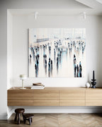 Print on Canvas: Quiet Connections