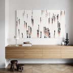Print on Canvas: Look Around