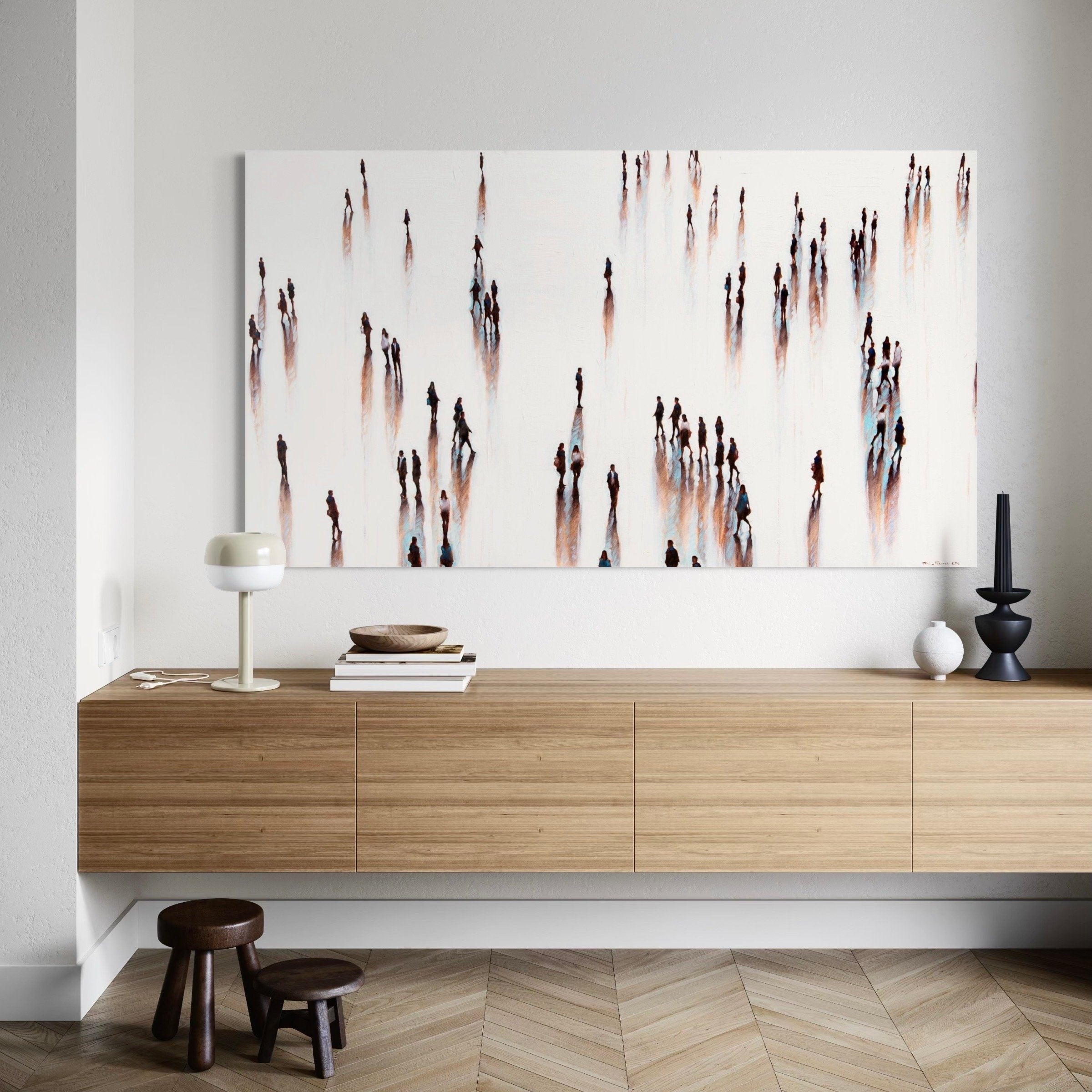 Print on Canvas: Look Around