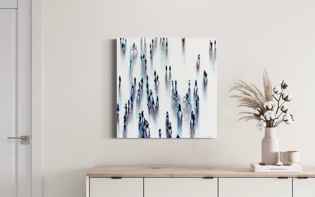 Print on Canvas: When We Set Out