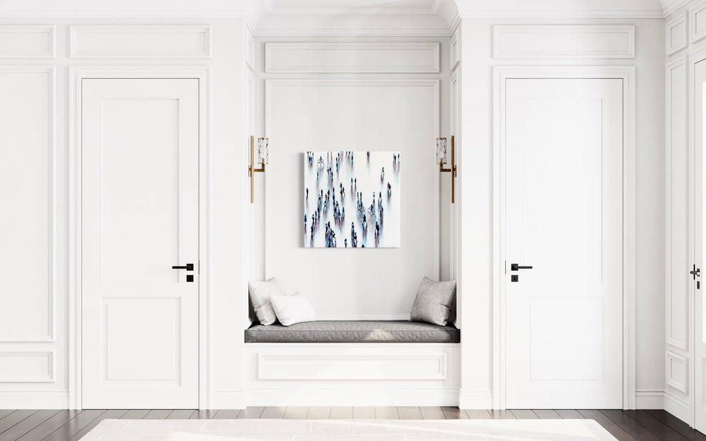 Print on Canvas: When We Set Out