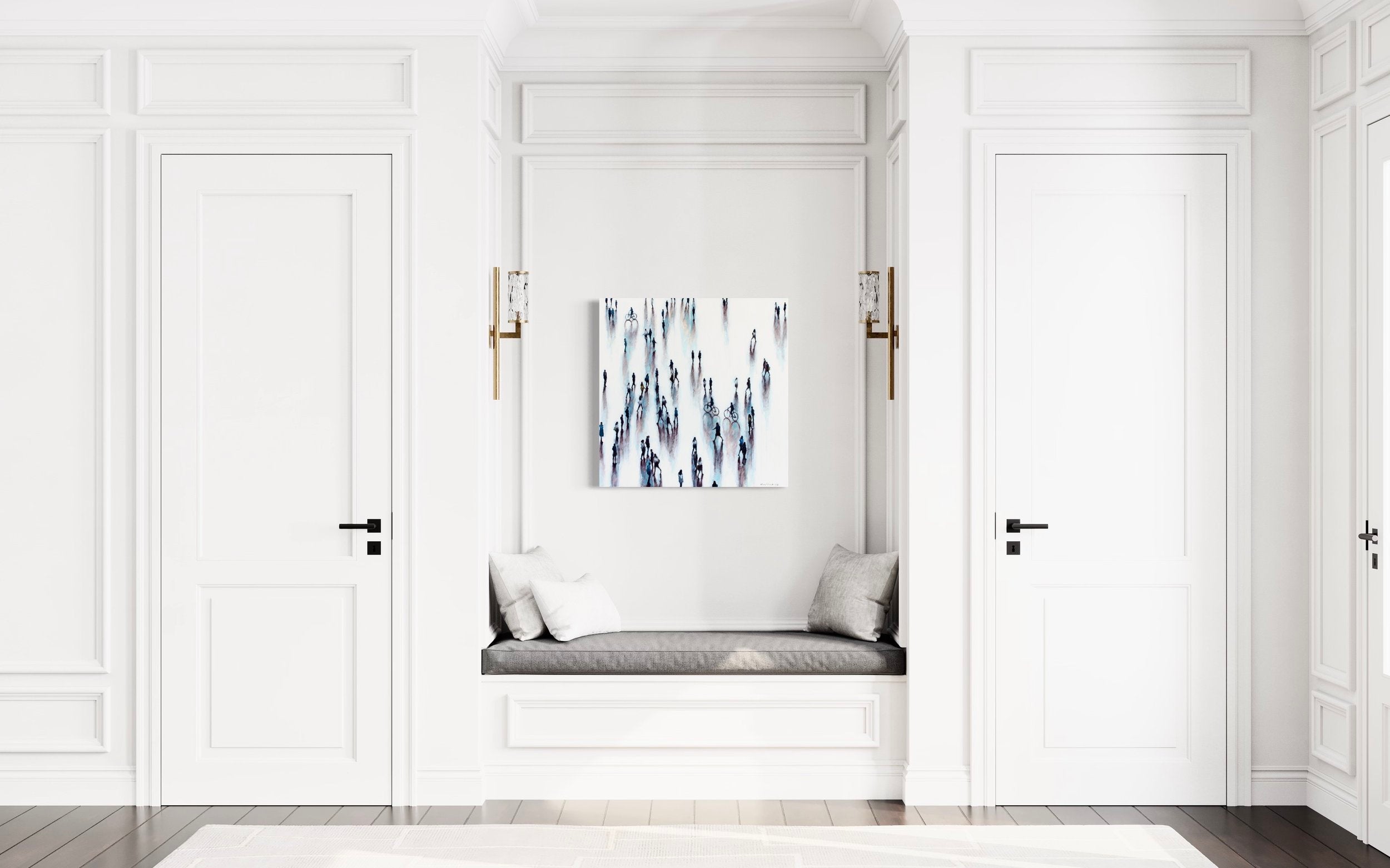 Print on Canvas: When We Set Out