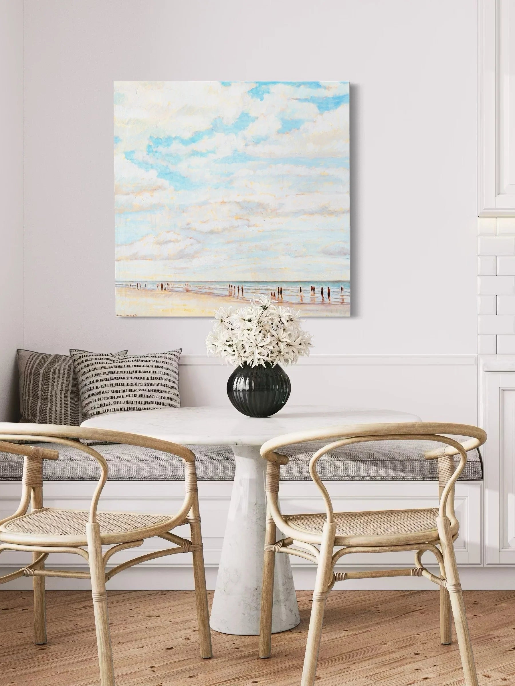 Pursuit of Relaxation (36x36")