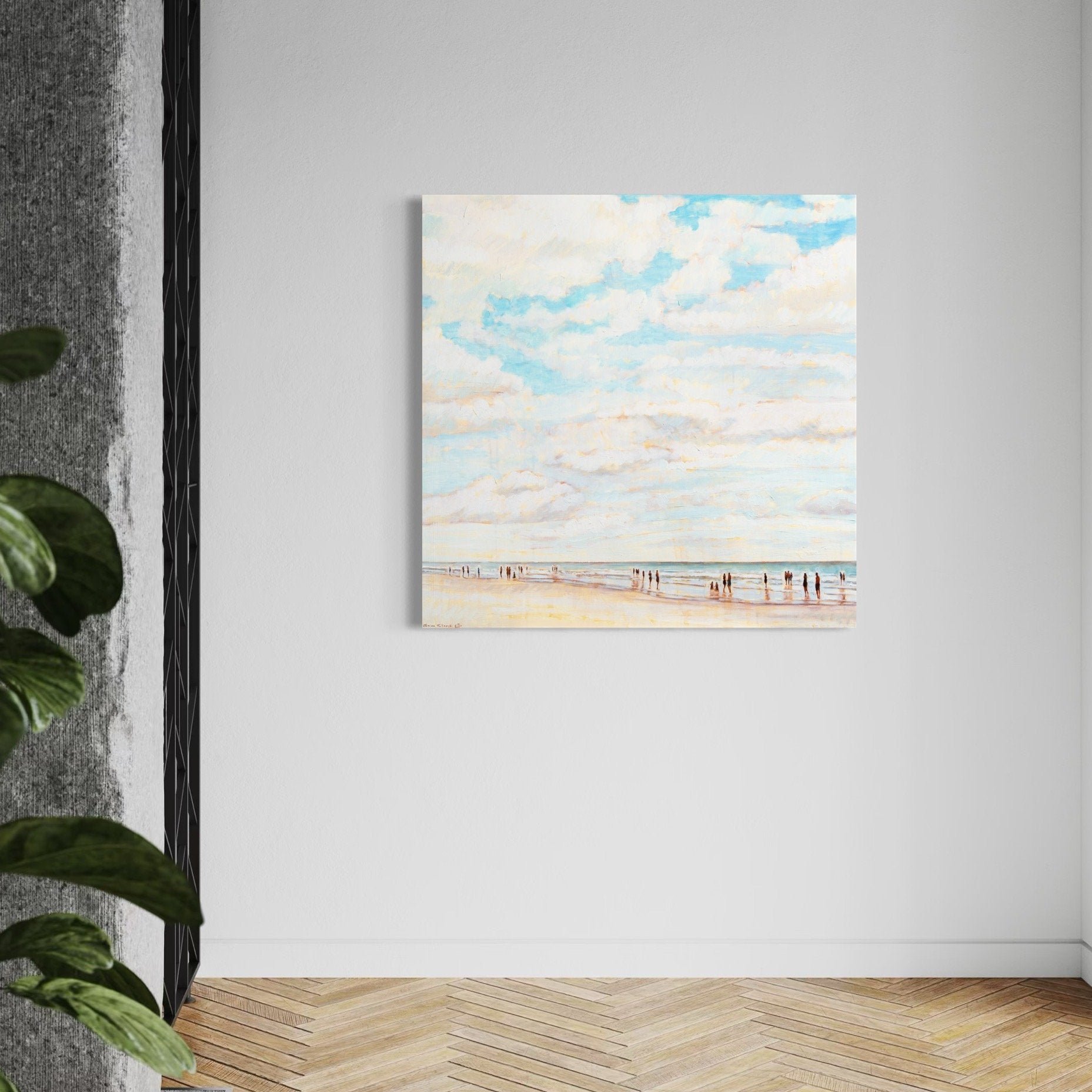 Pursuit of Relaxation (36x36")