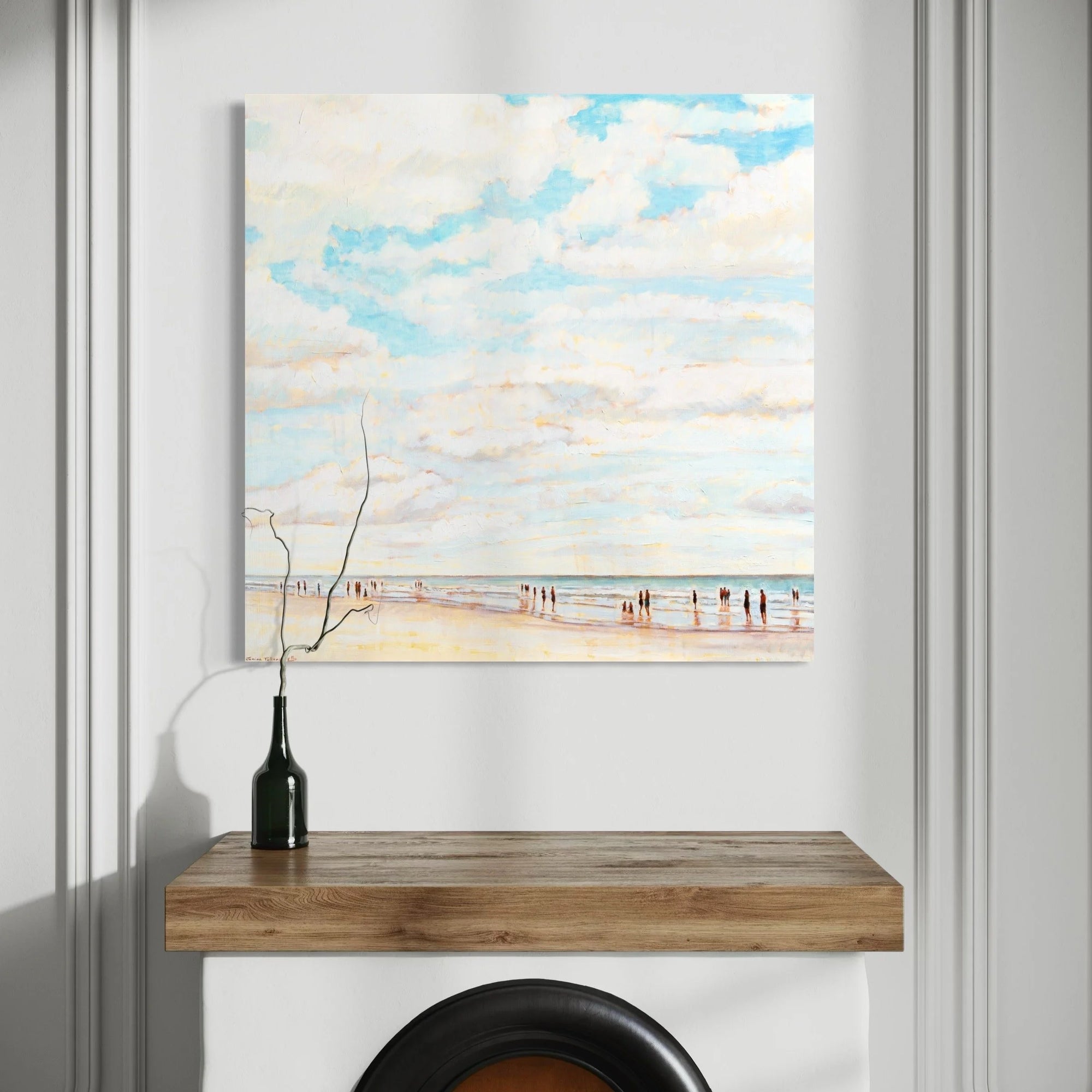 Pursuit of Relaxation (36x36")