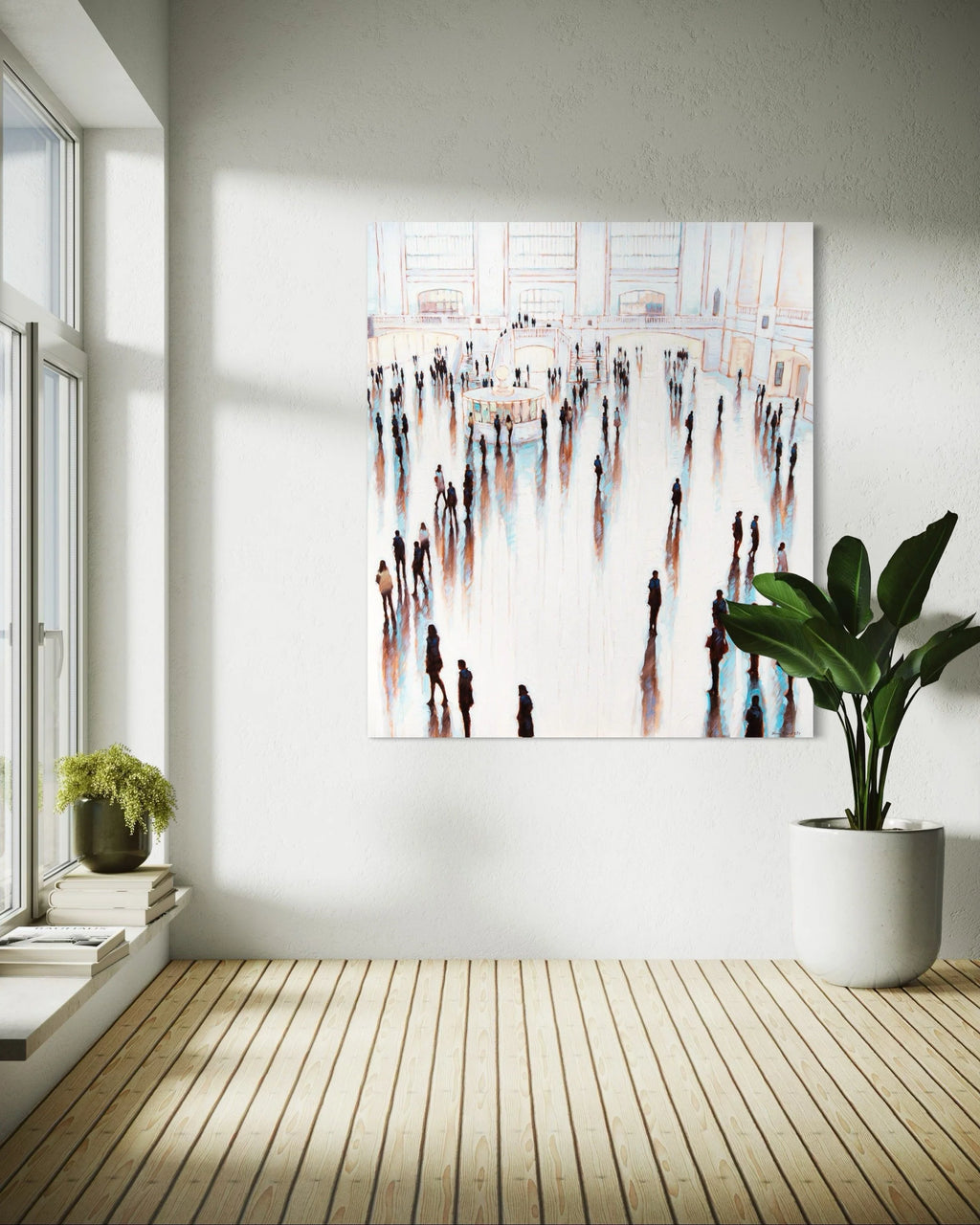 Print on Canvas: Solo Assurance
