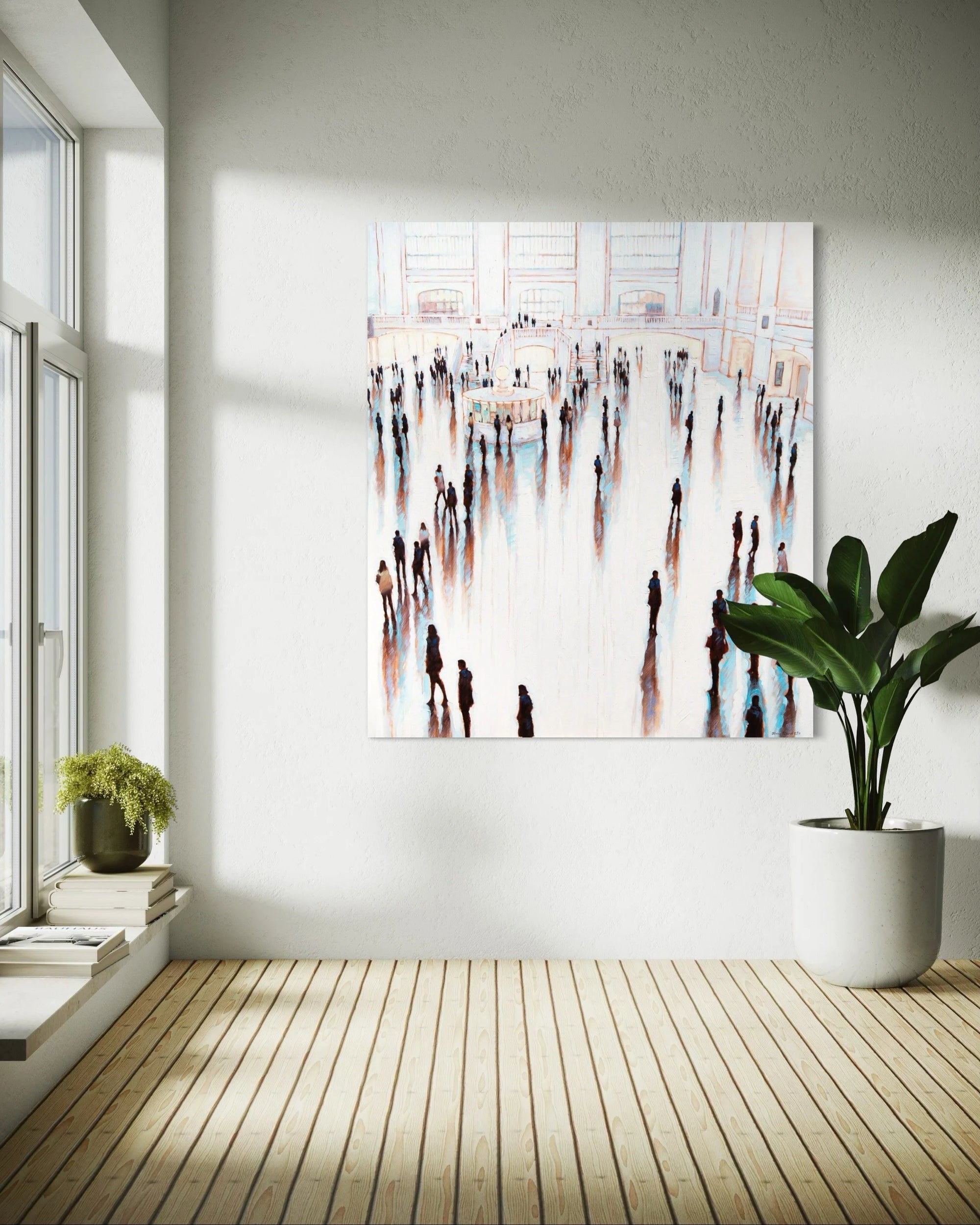 Print on Canvas: Solo Assurance