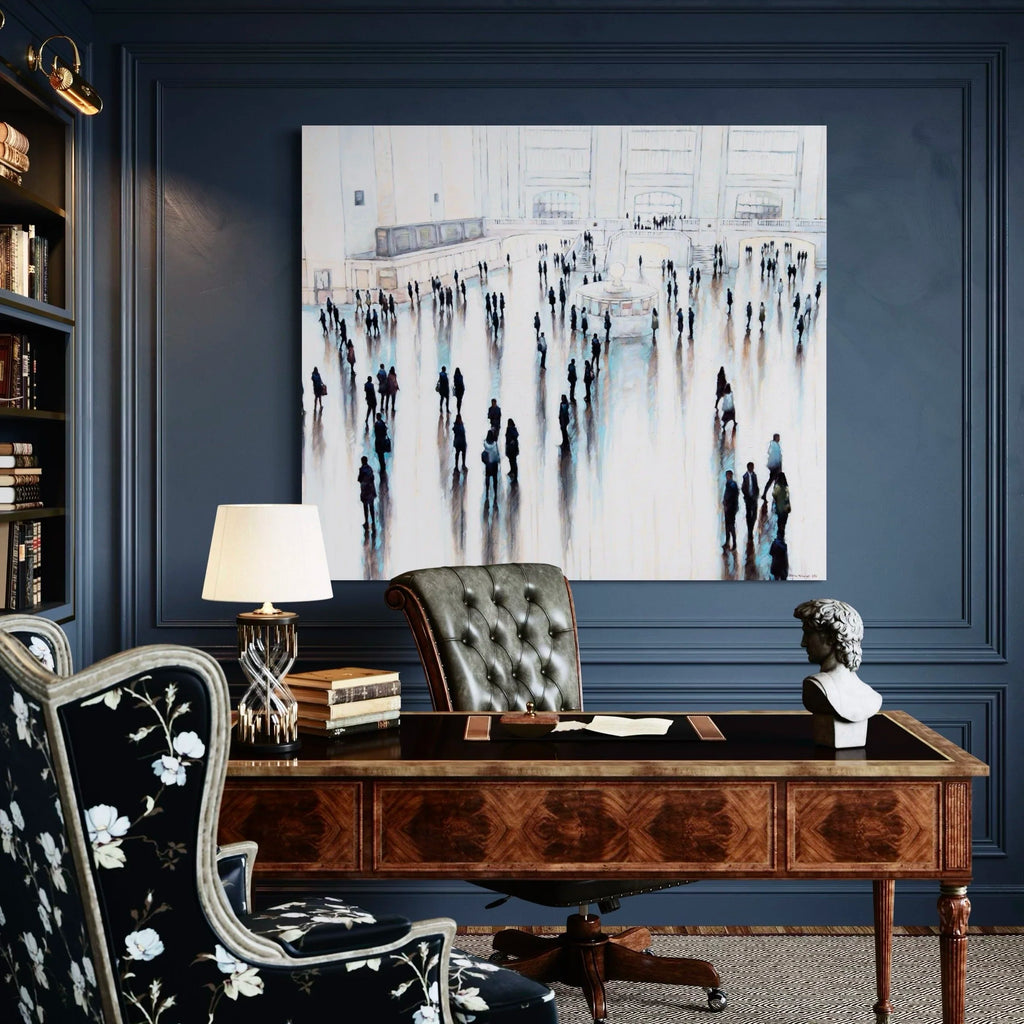 Print on Canvas: Quiet Connections