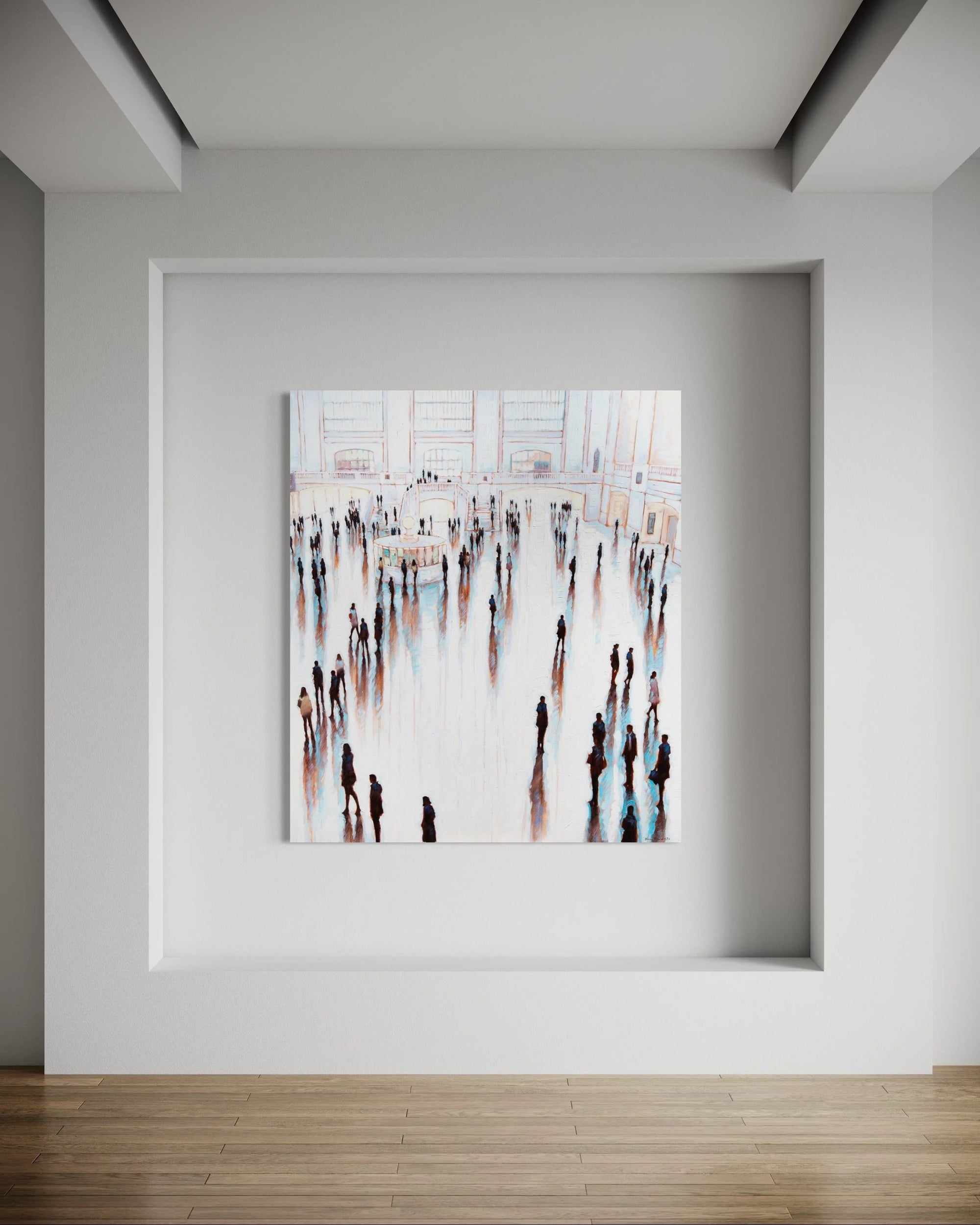 Print on Canvas: Solo Assurance