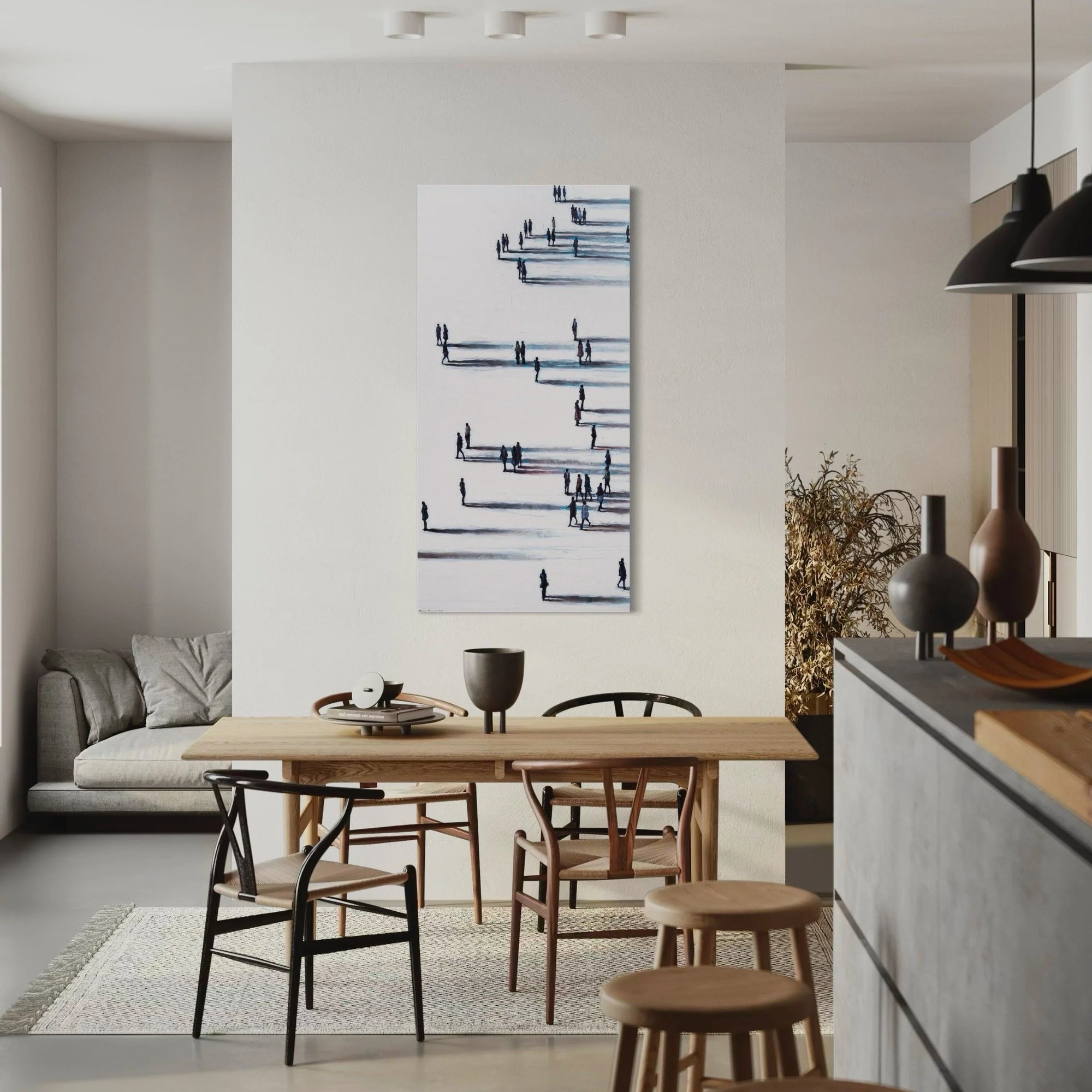 The World Before Me (30x60")