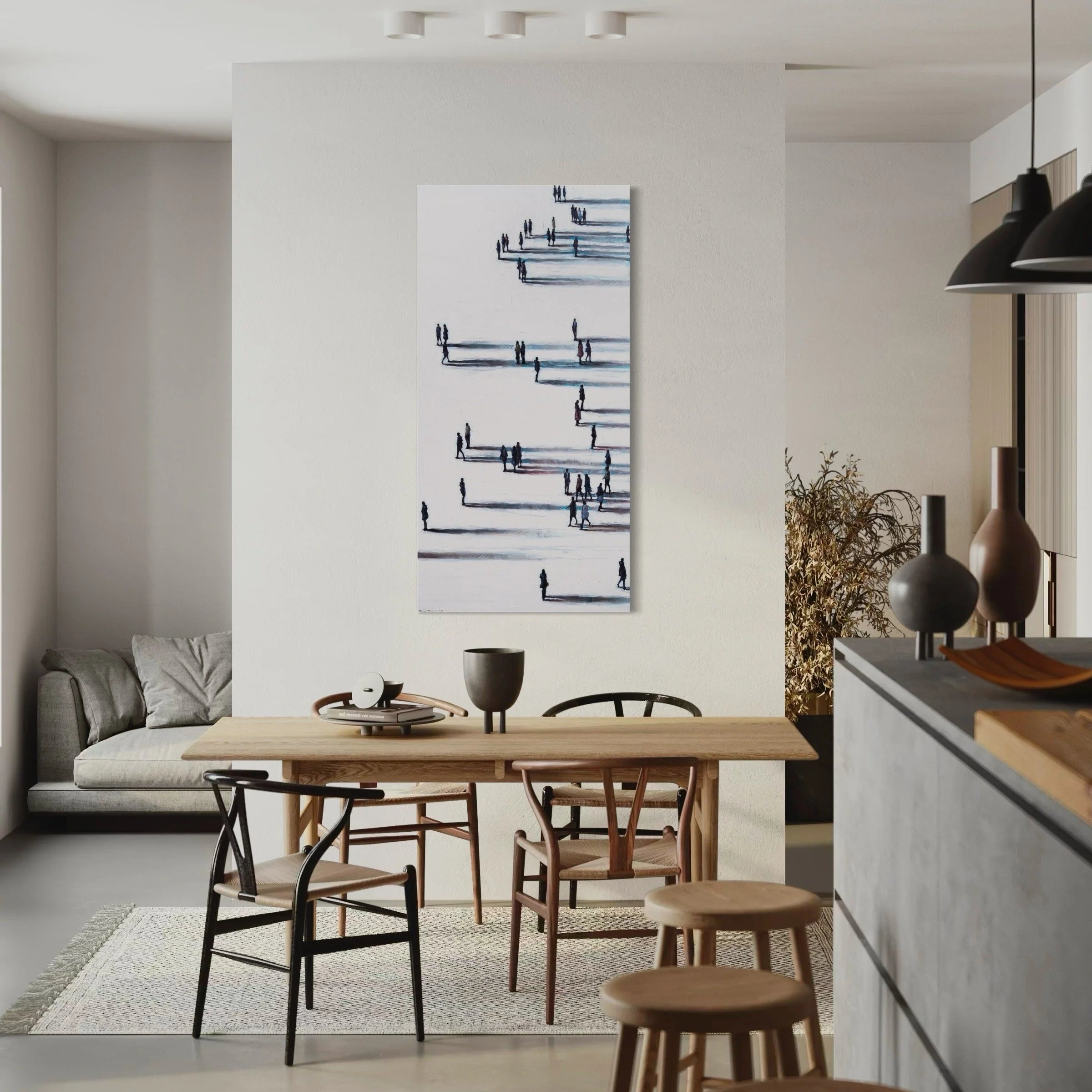 The World Before Me (30x60")