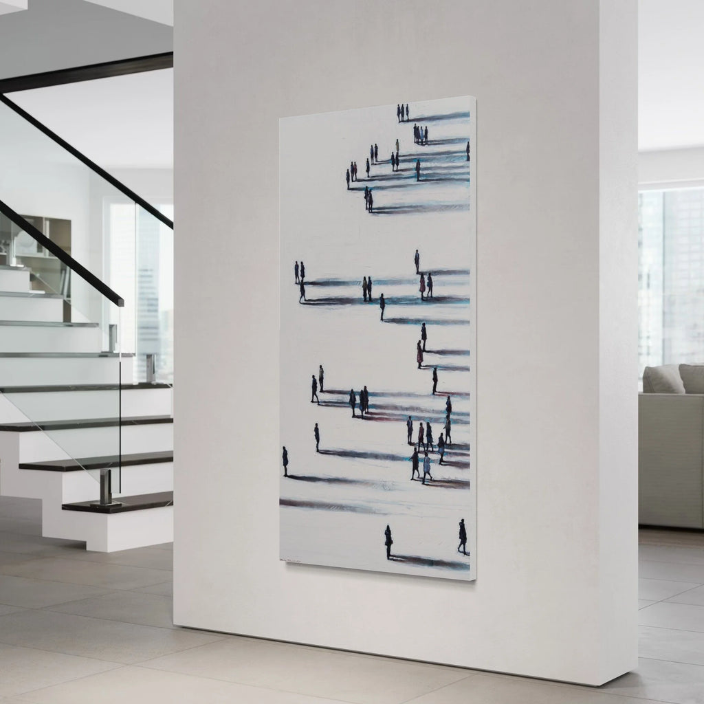The World Before Me (30x60")