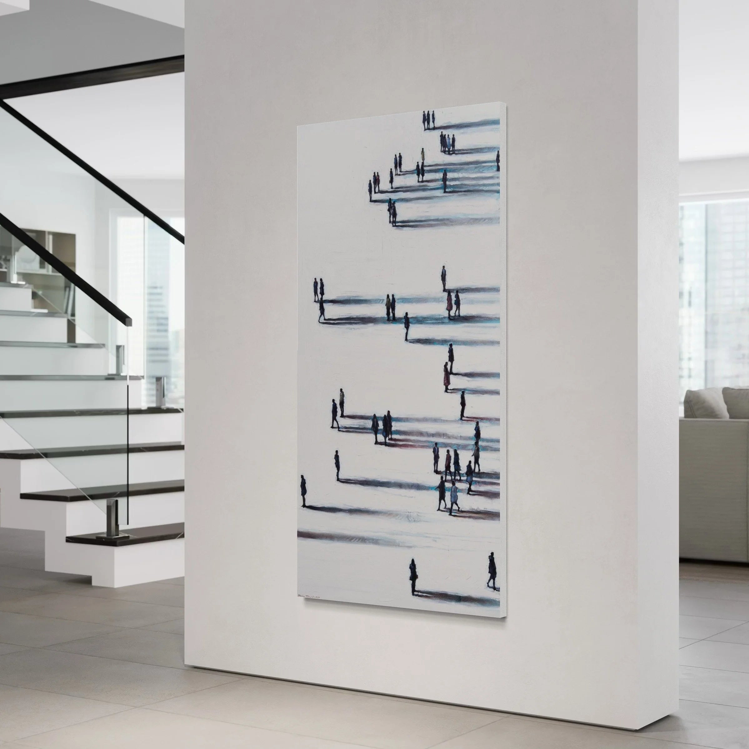 The World Before Me (30x60")