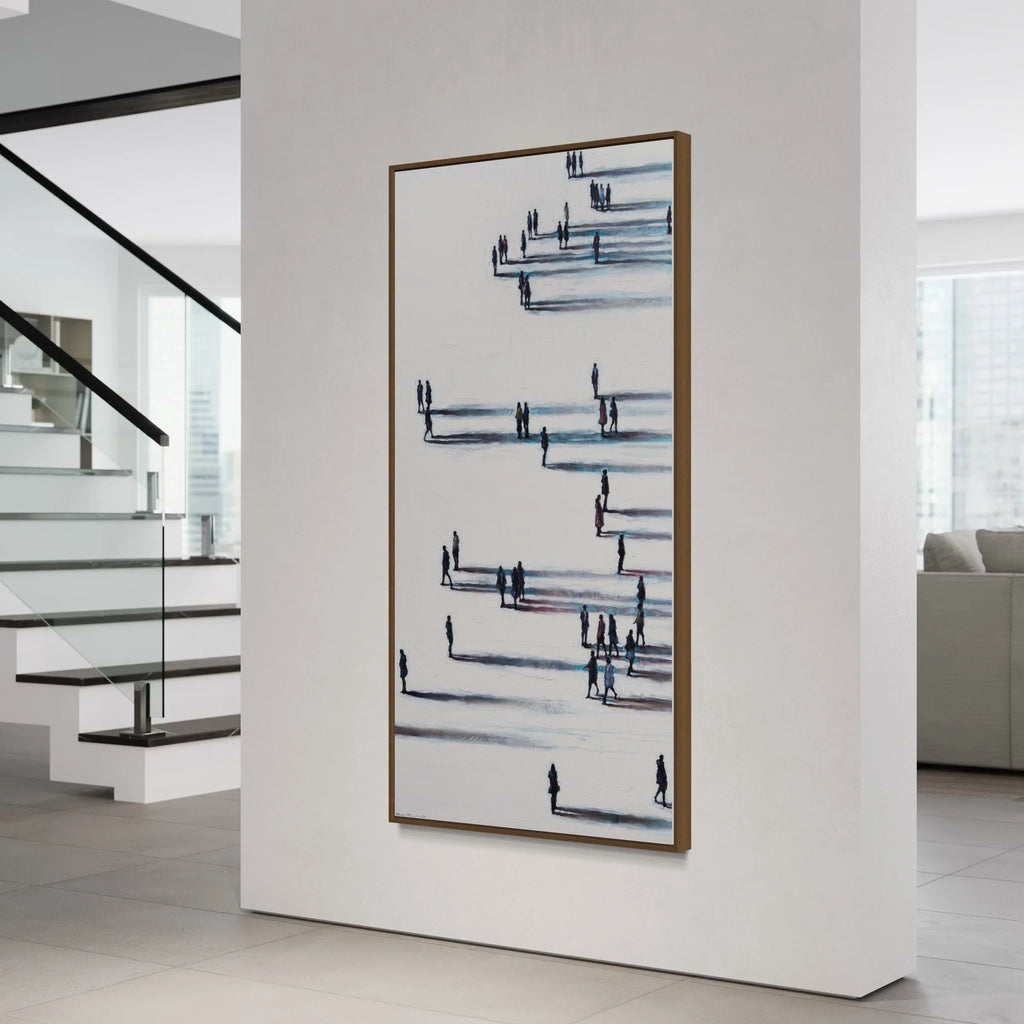 The World Before Me (30x60")
