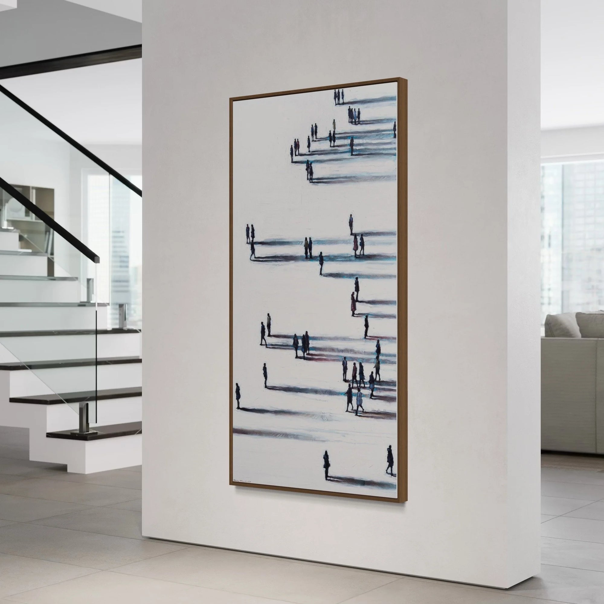 The World Before Me (30x60")