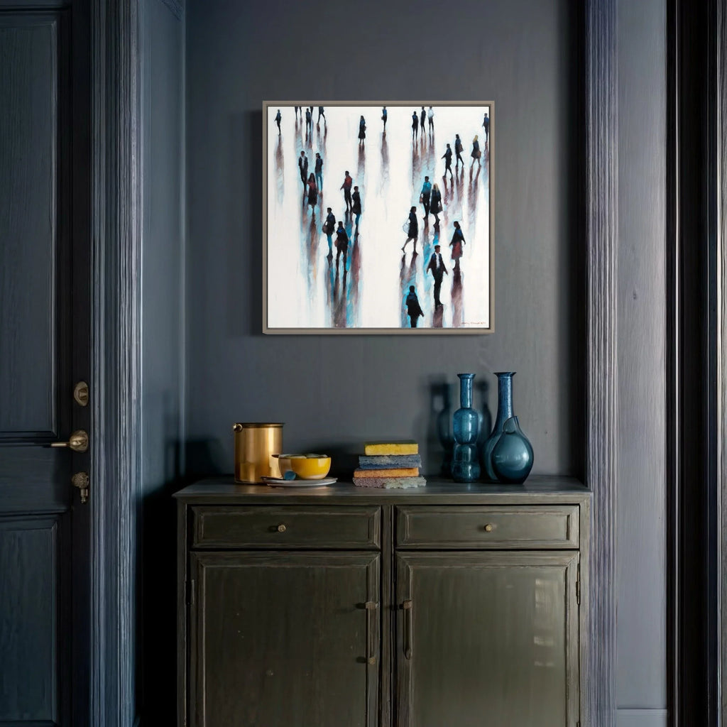 Print on Canvas: Intertwining Destinies