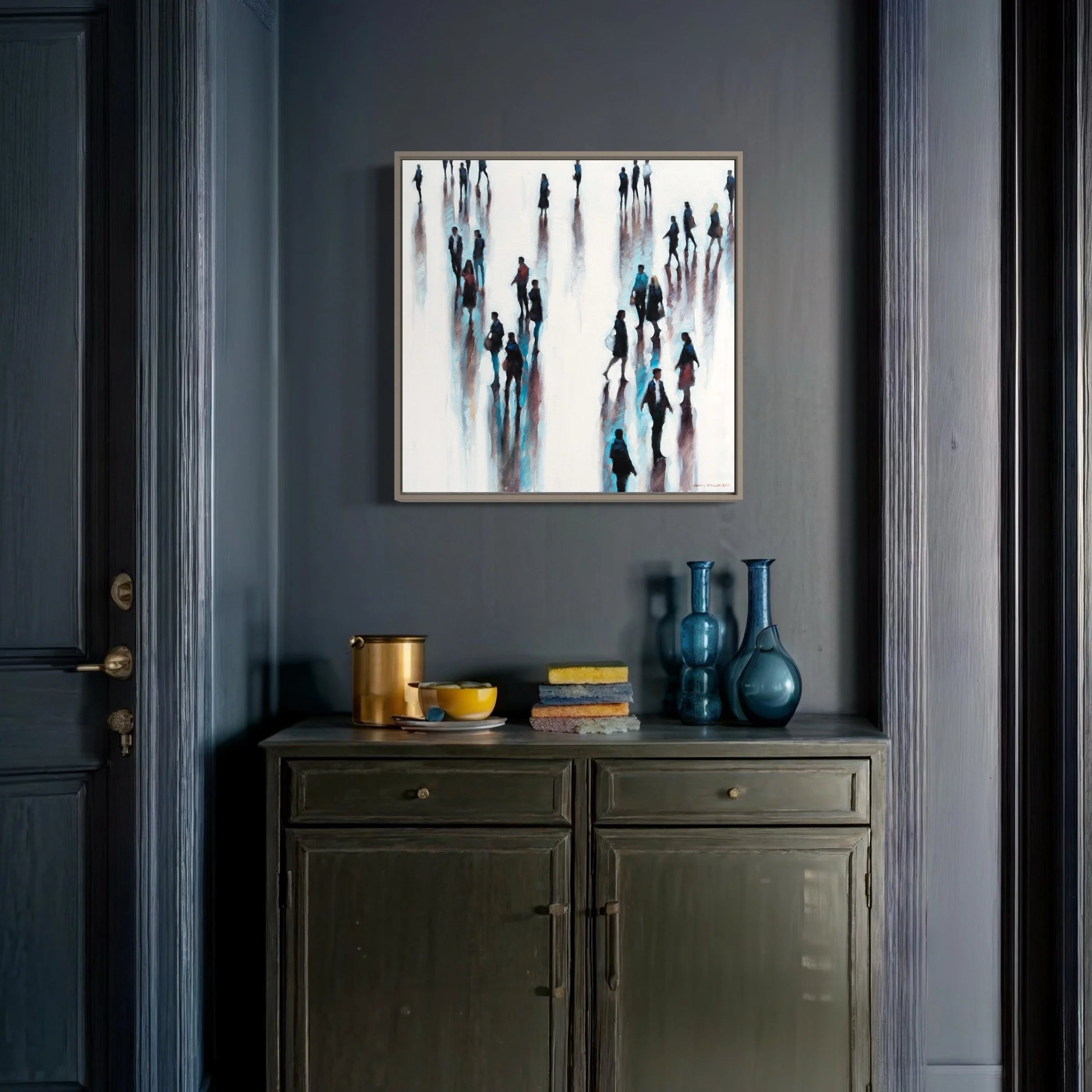 Print on Canvas: Intertwining Destinies