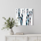 Print on Canvas: Intertwining Destinies