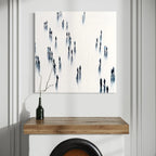 Beautiful Encounters (40x40")
