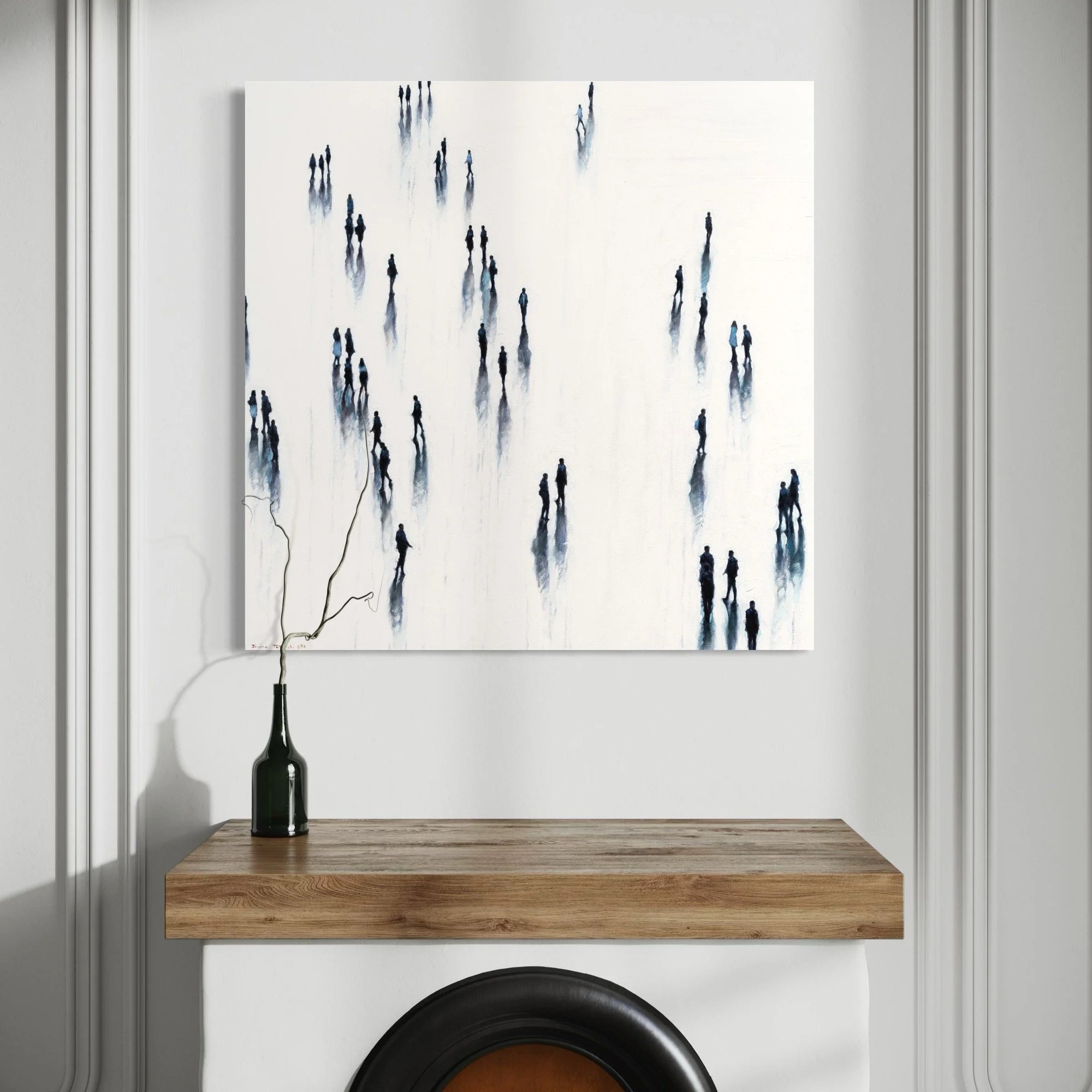 Beautiful Encounters (40x40")