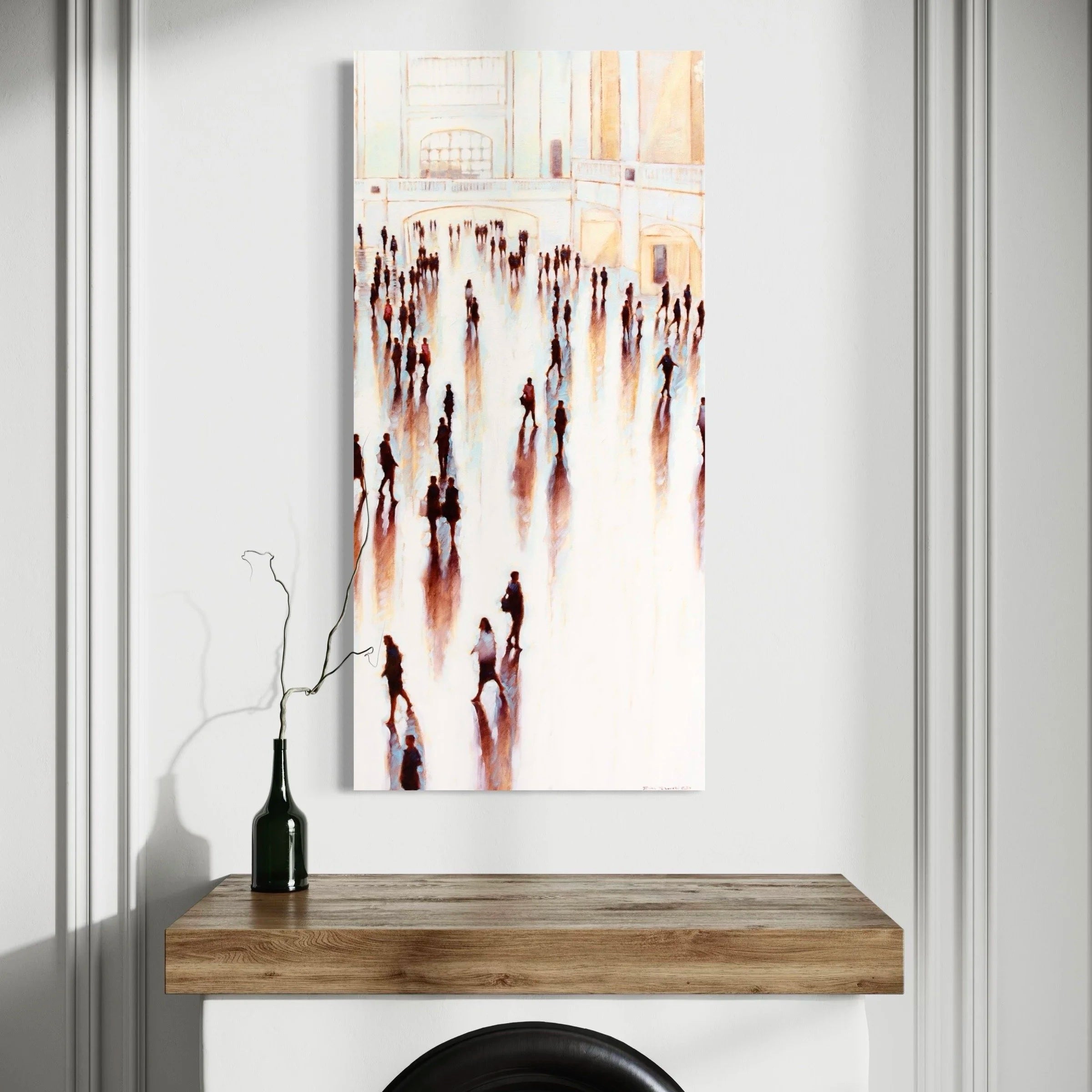 Print on Canvas: Creation of a Story